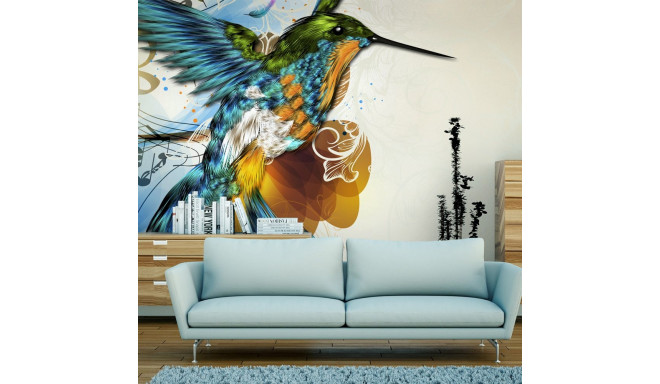 Fototapeet - Marvelous bird - 350x270