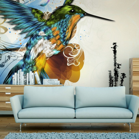 Fototapeet - Marvelous bird - 250x193