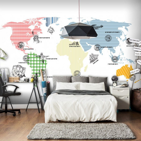 Fototapeet - Cosmopolitan - 250x193