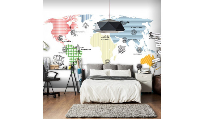 Fototapeet - Cosmopolitan - 350x270