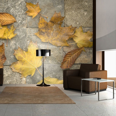 Fototapeet - Harbinger of autumn - 400x309