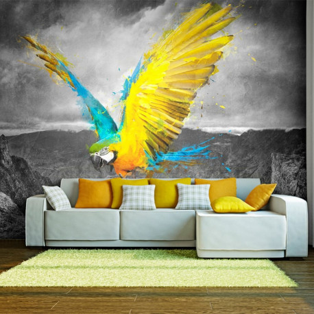 Fototapeet - Exotic parrot - 400x309