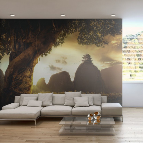 Fototapeet - Mysterious China - 350x270