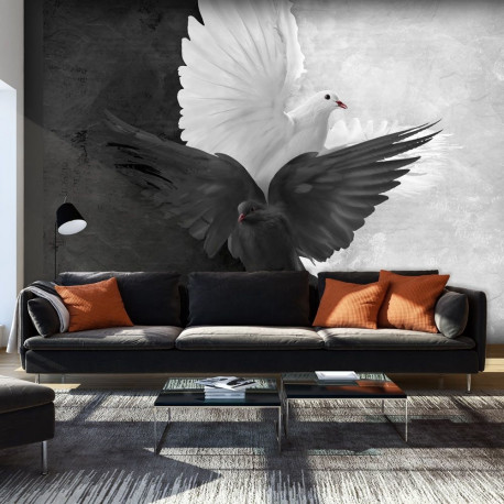 Fototapeet - Good vs Evil - 300x231