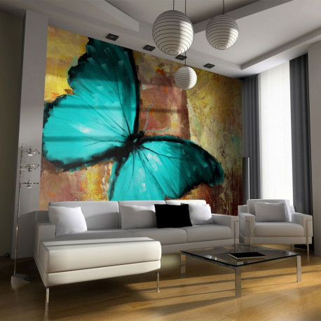 Fototapeet - Painted butterfly - 400x309