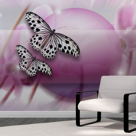 Fototapeet - Fly, Butterfly! - 200x154