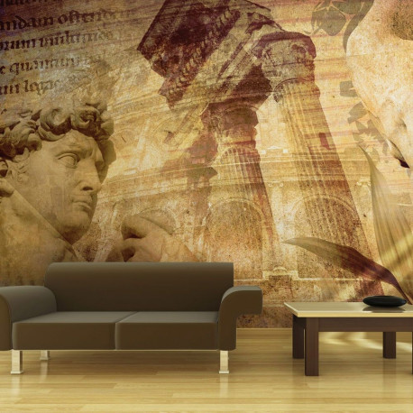 Fototapeet - Greek collage - 350x270