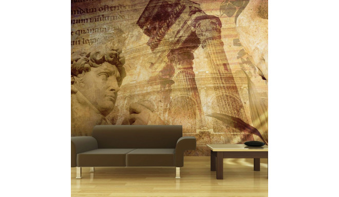 Fototapeet - Greek collage - 200x154