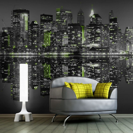 Fototapeet - NYC asleep - 350x270