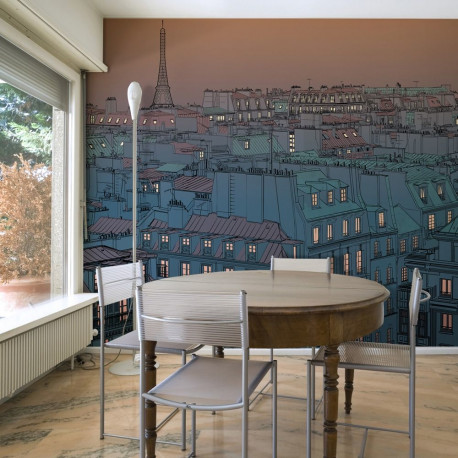 Fototapeet - Good evening Paris! - 350x270