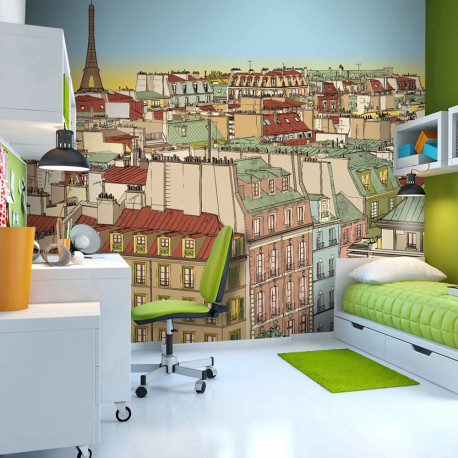 Fototapeet - Good morning Paris! - 200x154