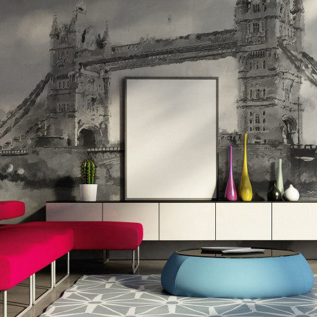 Fototapeet - On the Thames - 250x193