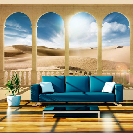 Fototapeet - Dream about Sahara - 400x309