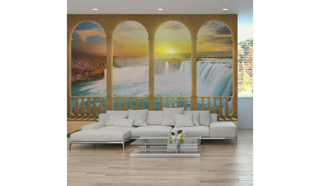 Fototapeet - Dream about Niagara Falls - 300x231