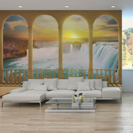 Fototapeet - Dream about Niagara Falls - 200x154