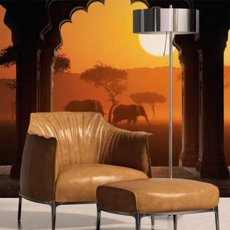 Fototapeet - Hear Africa - 400x309