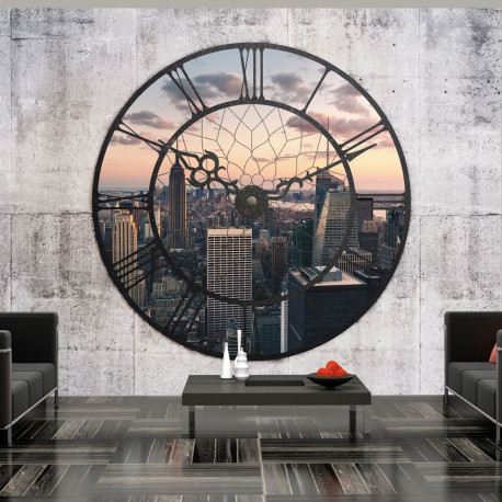 Fototapeet - NYC Time Zone - 300x231