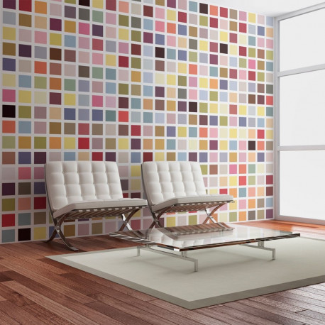 Fototapeet - Mosaic of colors - 300x231