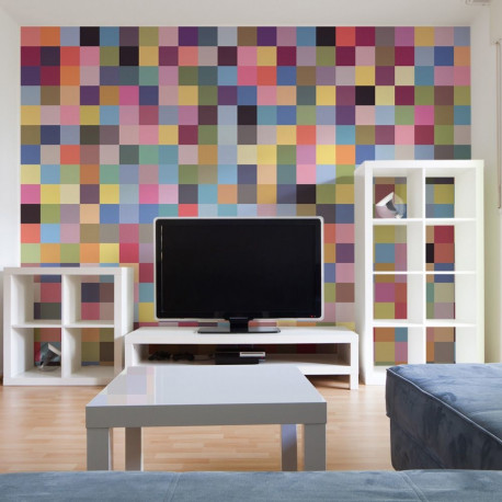 Fototapeet - Full range of colors - 250x193