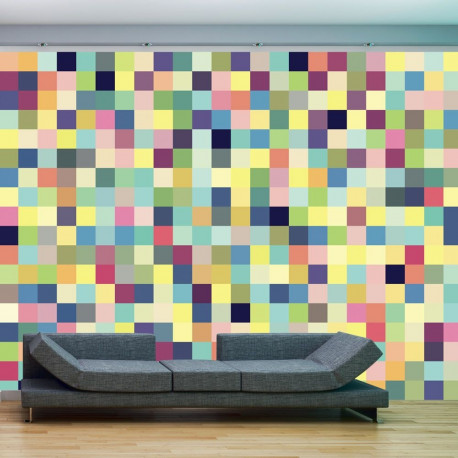 Fototapeet - Millions of colors - 200x154