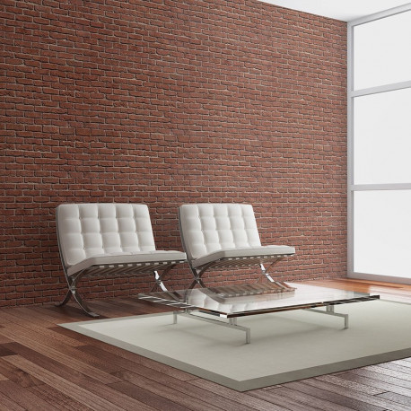 Fototapeet - Brick - simple design - 300x231