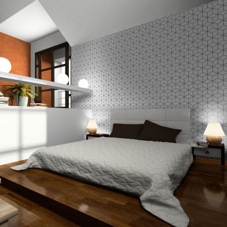 Fototapeet - Cubes - texture - 350x270