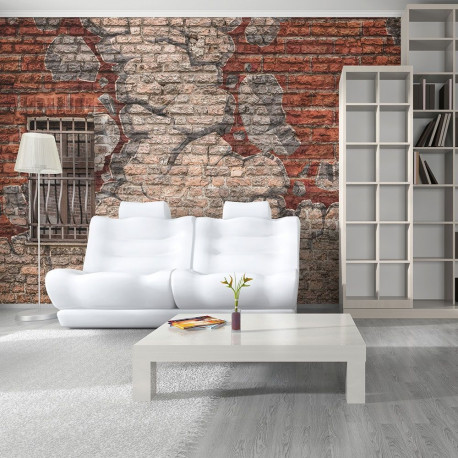 Fototapeet - Break the wall - 200x154