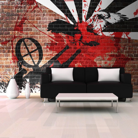 Fototapeet - Hunted - 350x270