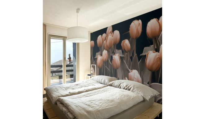 Fototapeet - Ladies among the flowers - 250x193
