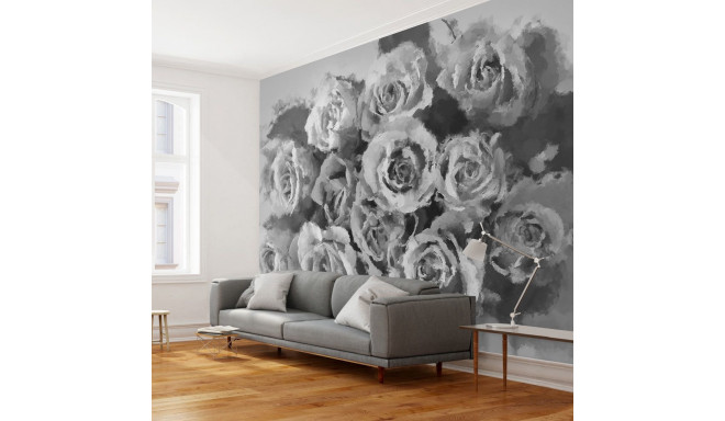 Fototapeet - A dozen roses - 350x270