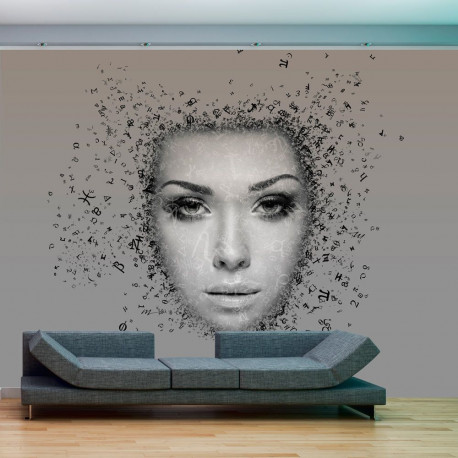 Fototapeet - Inflow of thoughts - 350x270