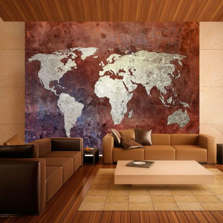 Fototapeet - Iron continents - 250x193