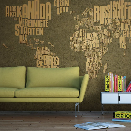 Fototapeet - Conquered lands - 350x270