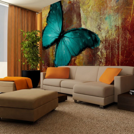 Fototapeet - Painted butterfly - 400x270