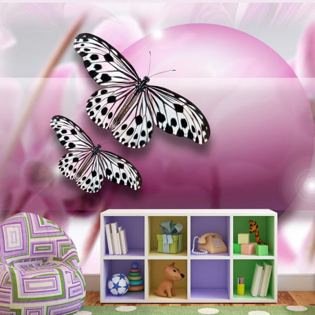 Fototapeet - Fly, Butterfly! - 400x270