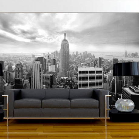 Fototapeet - Old New York - 100x70