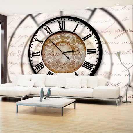 Fototapeet - Clock movement - 400x280
