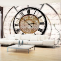 Fototapeet - Clock movement - 400x280