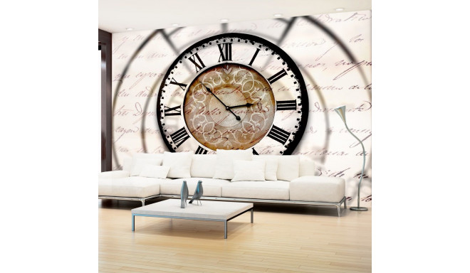 Fototapeet - Clock movement - 400x280