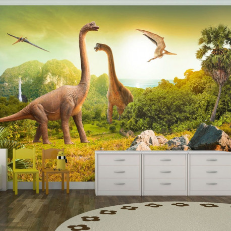 Fototapeet - Dinosaurs - 300x210