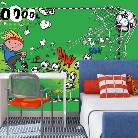 Fototapeet - First gol - 100x70