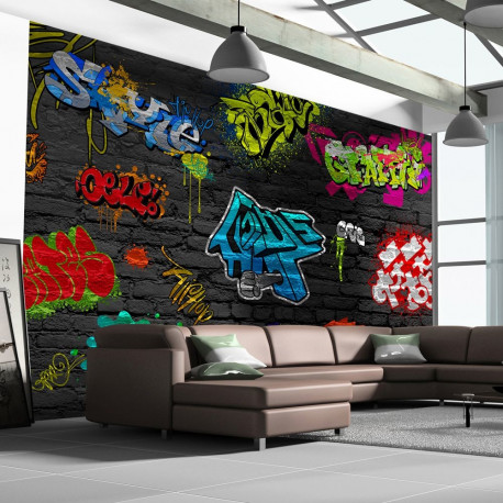 Fototapeet - Graffiti wall - 300x210