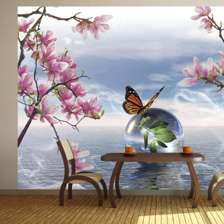 Fototapeet - In a soap bubble - 200x140