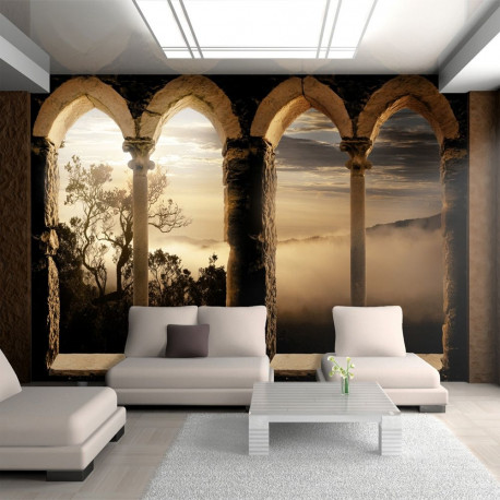 Fototapeet - Mountain monastery - 400x280