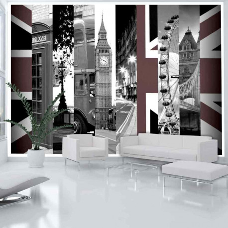 Fototapeet - London symbols - 100x70
