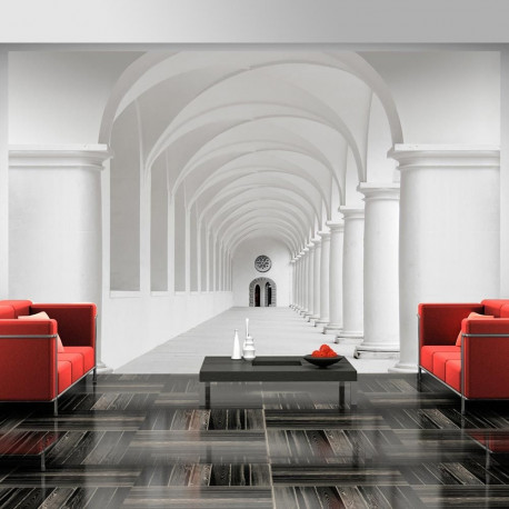 Fototapeet - Corridor of uncertainty - 100x70