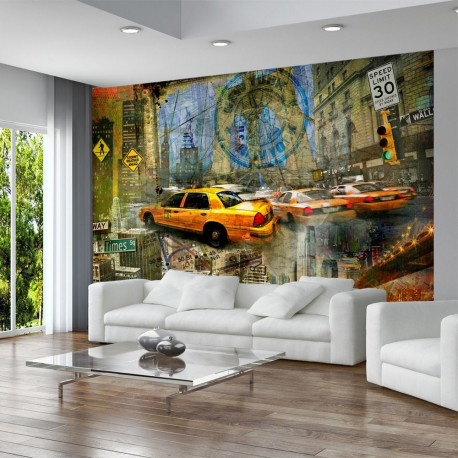 Fototapeet - Boundless New York - 400x280