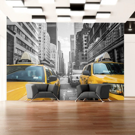 Fototapeet - New York taxi - 350x245