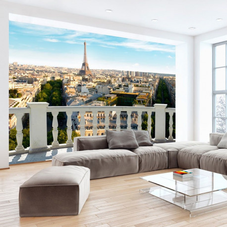 Fototapeet - Paris at noon - 100x70