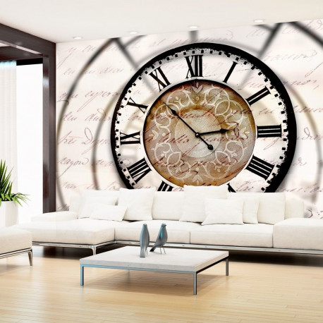 Fototapeet - Elusive time - 400x280